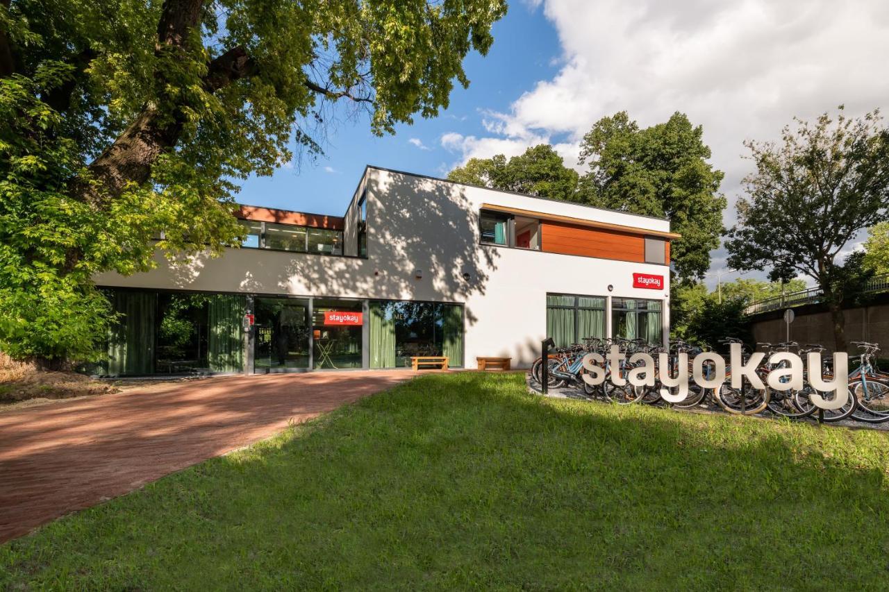 Stayokay Hostel Maastricht Ngoại thất bức ảnh